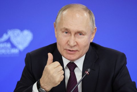Putin Bakıdan nə qədər səs topladı? - Açıqlama
