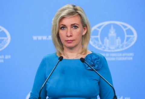 Kiyev ruslara qarşı aktiv terror həyata keçirir - Zaxarova