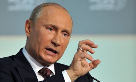 Aidiyyəti orqanlar terroru törədənləri cəzalandıracaq - Putin