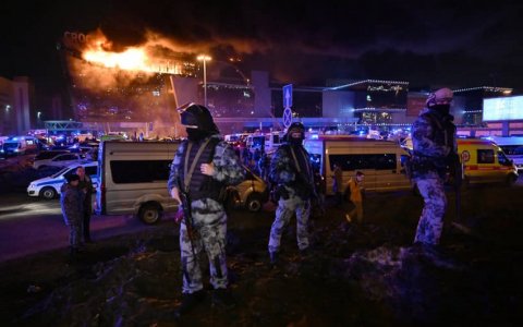 NATO Moskvada baş vermiş terror aktını pislədi