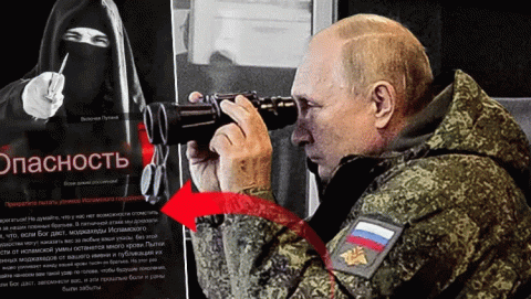 İŞİD Putini “qanlı intiqam” almaqla hədələdi