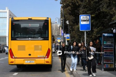 Paytaxtda elektrik mühərrikli avtobus istifadəyə verildi