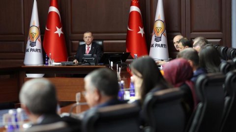 AKP Mərkəzi İdarə Heyəti toplantı keçirtdi