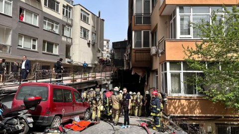 İstanbulda dəhşətli yanğın: 25 nəfər həyatını itirdi
