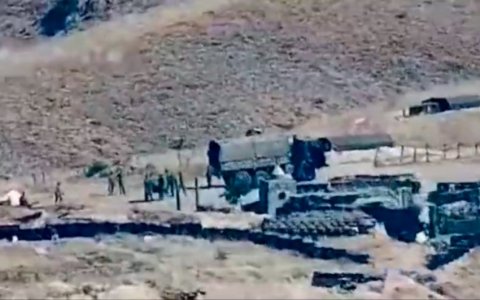 Ermənistan yeni hərbi infrastrukturun yaradılması istiqamətində işlər aparır