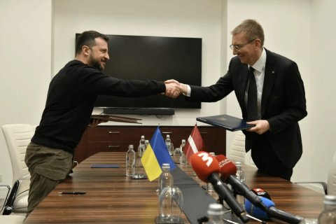 Ukrayna və Latviya arasında saziş imzalandı