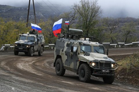 Rusiya sülhməramlıları texnikalarını da Qarabağdan çıxarır