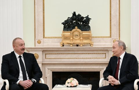 Heydər Əliyev BAM-ın icrasında böyük rol oynayıb - Putin