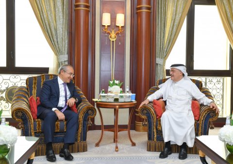 Mikayıl Cabbarov “Saudi Aramco” prezidenti ilə görüşdü