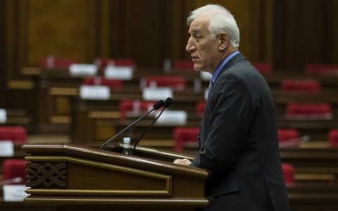 Erməni prezident sərhədlərin delimitasiyasından danışdı: “Vaxt yetişib”