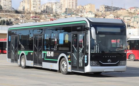 Azərbaycanda 3 min elektrikli avtobus xəttə buraxılacaq