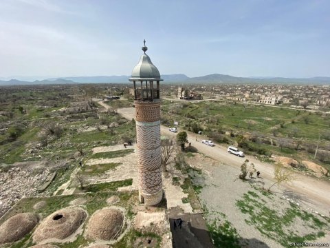 Ağdamın mədəni irsi talan edilib - Nazir müavini