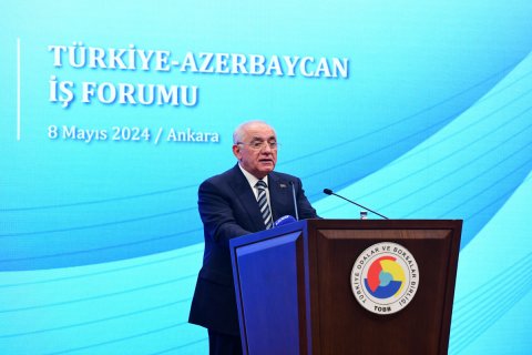 Ankarada Azərbaycan-Türkiyə Biznes Forumu