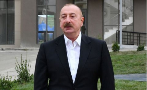 Prezident Şuşanın azad edilməsindən danışdı: “...bu sıldırım qayalara dırmaşaraq...”