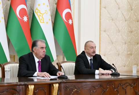Tacikistan-Azərbaycan münasibətlərinə nikbin baxırıq - Prezident