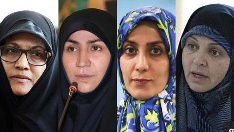 İranda prezident olmaq istəyən 4 qadın kimdir?