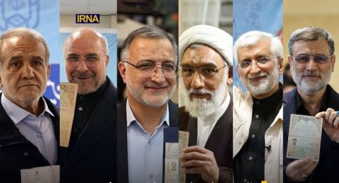 İranda prezidentliyə namizədlər teledebata çıxacaq