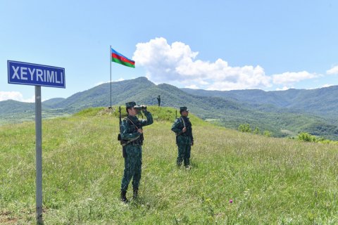 Ermənistan daha bir bölgədə delimitasiyaya başlayır