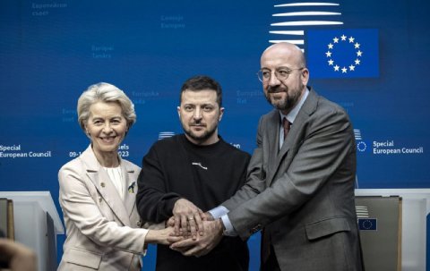 Avropa İttifaqı ilə Ukrayna arasında mühüm saziş imzalandı