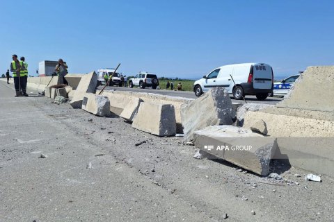 Bakı-Qazax yolunda ağır qəza: 1 nəfər ölüb, 3 uşaq yaralanıb