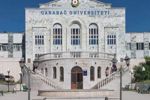 Qarabağ Universitetinin rektoru abituriyentlərə çağırış etdi