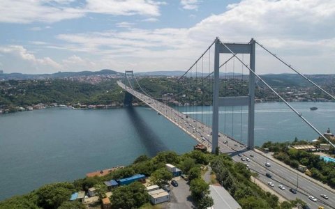 İstanbul boğazı müvəqqəti bağlanır