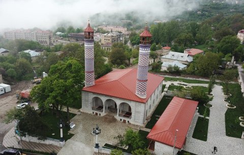 Qarabağda neçə məscid tikilir, neçəsi bərpa olunub? - Dini Komitədən açıqlama