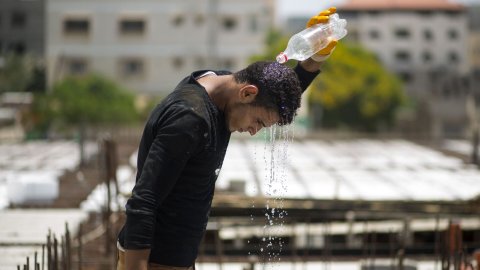 Havayla bağlı xəbədarlıq: Anomal istilər olacaq