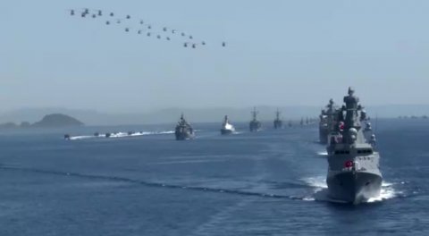 Türkiyə donanması hərbi parad keçirəcək