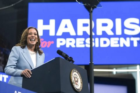 Kamala Harris rəsmən prezidentliyə namizəd olub