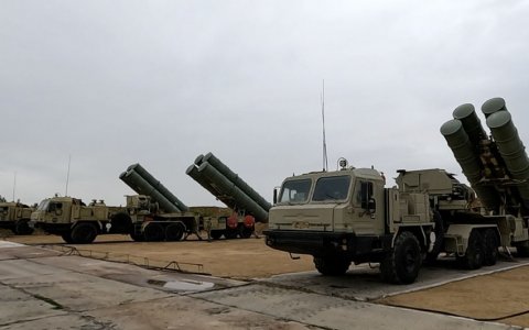 Ordumuz S-300 sistemlərini işə saldı - VİDEO