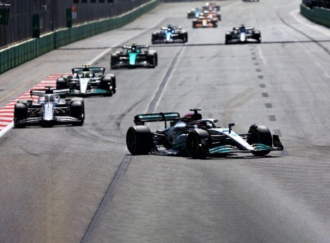 "Formula 1"ə görə bu küçələr bağlanacaq