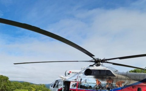 Rusiyada dəhşətli helikopter qəzası - 22 nəfər öldü