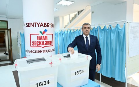 Prezident Administrasiyasının rəhbəri səs verdi