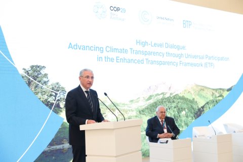 Bakıda COP29-la bağlı Yüksək Səviyyəli Dialoq keçirilib