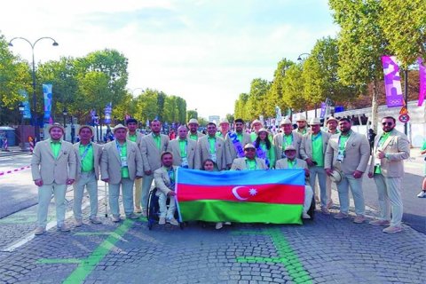 Azərbaycan Paralimpiya Oyunlarında 32-ci yerdədir