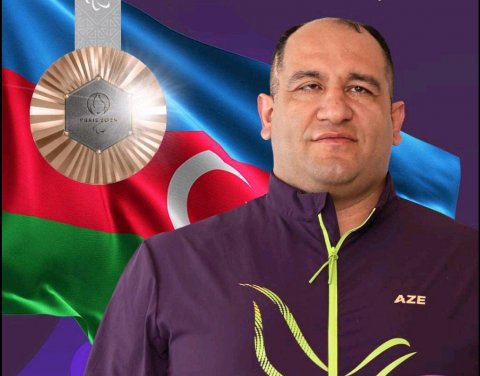 "Paris-2024": İlham Zəkiyev bürünc medal qazandı