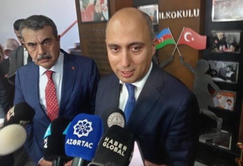 Bu məktəb qardaşlığımızın növbəti bariz nümunəsidir