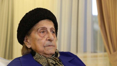 Fatma Səttarova II Fəxri xiyabanda dəfn edilib