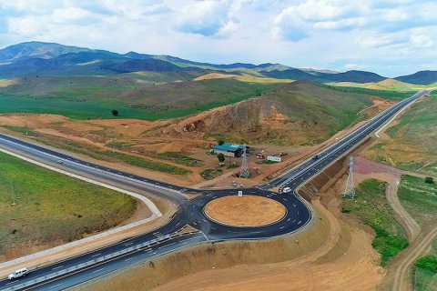 Hadrut və Tuğda yol tikintisinə 13 milyon xərclənəcək