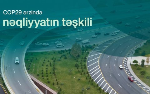 Bakı yollarında COP29 zolaqları salınır - RƏSMİ