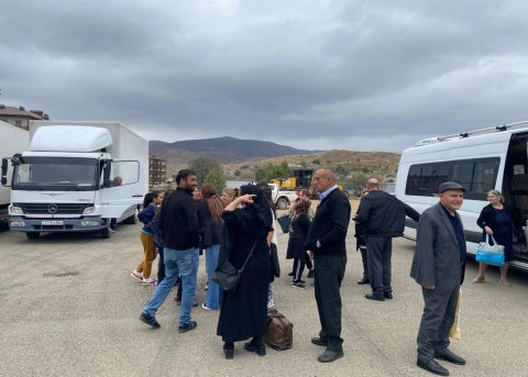 Cəbrayıla yola düşən köç karvanı doğma yurda çatdı