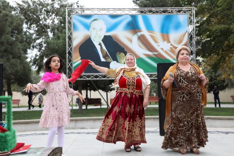 SURAXANI RAYONUNDA “KƏLAĞAYI FESTİVALI” KEÇİRİLİB