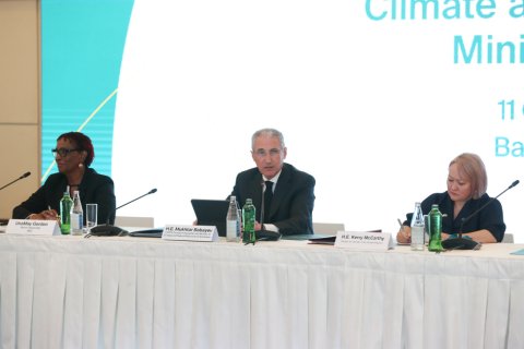 Pre-COP29 konfransına yekun vuruldu