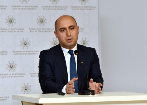 Nazir tələbə təqaüdlərindən danışdı: "Sistemləşməyə ehtiyac var"