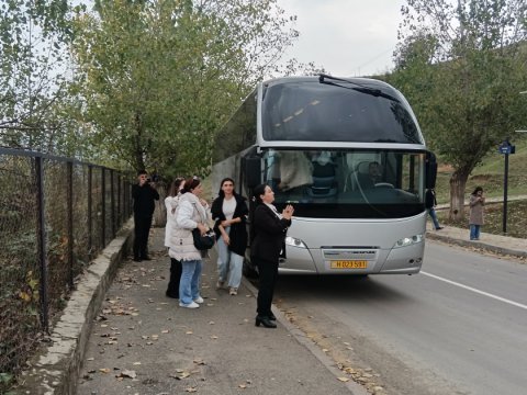 Gürcüstan azərbaycanlıları Şuşada - FOTO