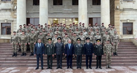 Hərbi Prokurorluq və Daxili Qoşunlar birgə tədbir keçiriblər - FOTO