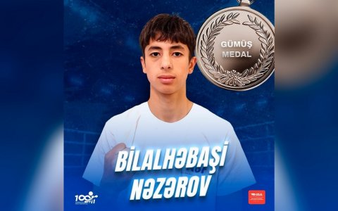 Azərbaycan boksçusu dünya birinciliyində medal qazandı