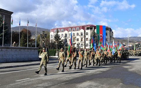 Xankəndi, Şuşa və Laçında hərbi yürüş keçiriləcək