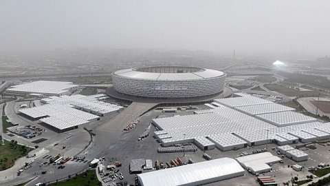 Bakı Olimpiya Stadionunun ərazisi bu axşam BMT-yə təhvil veriləcək